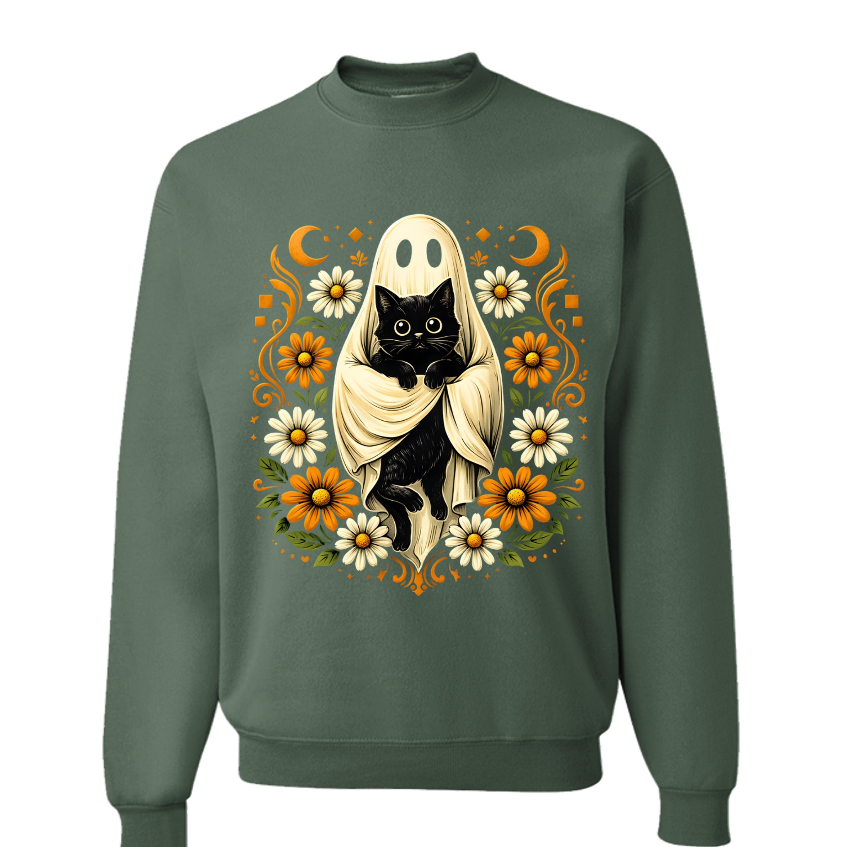 Military Green Heather - 562 - FRONT