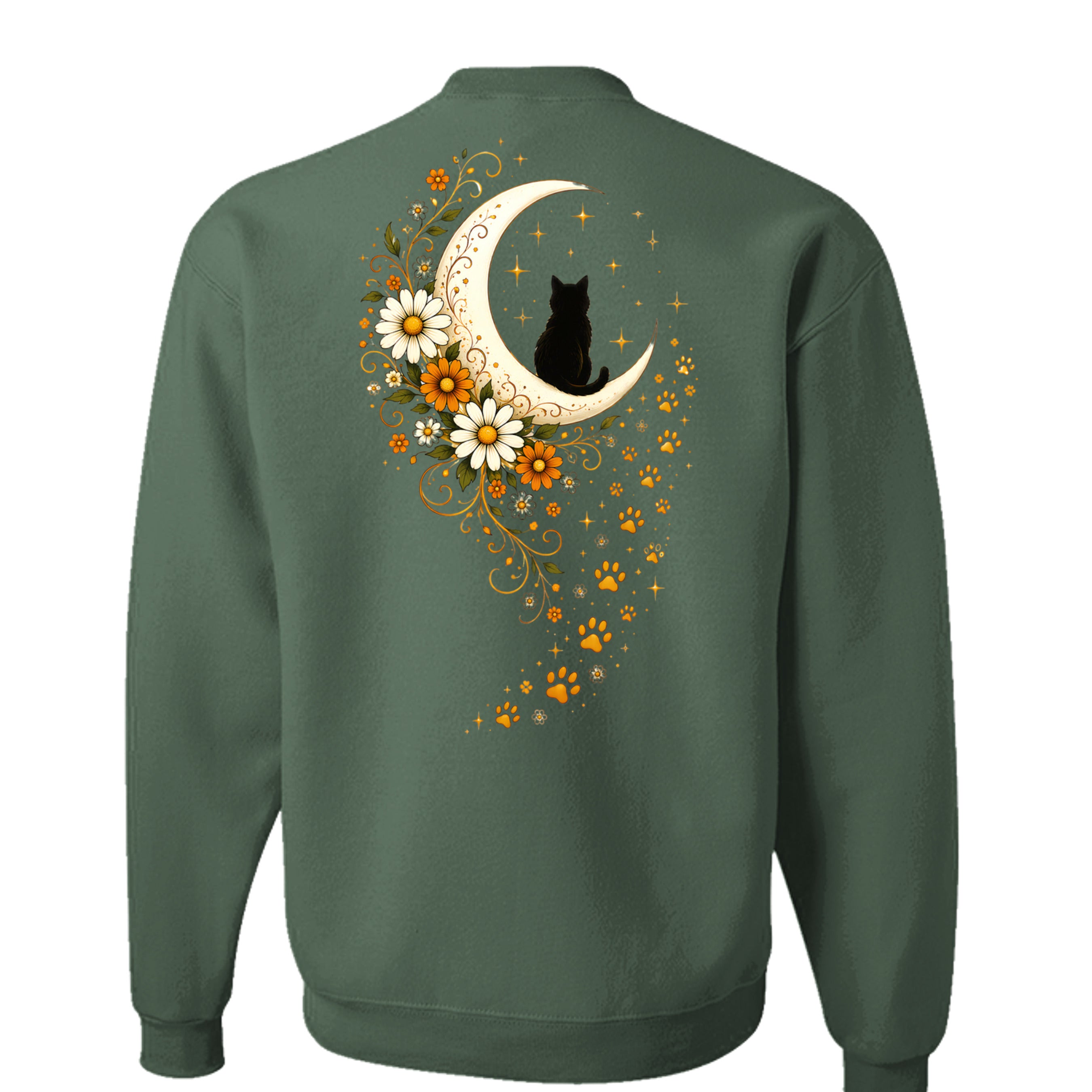 Military Green Heather - 562 - BACK