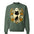 Military Green Heather - 562 - FRONT