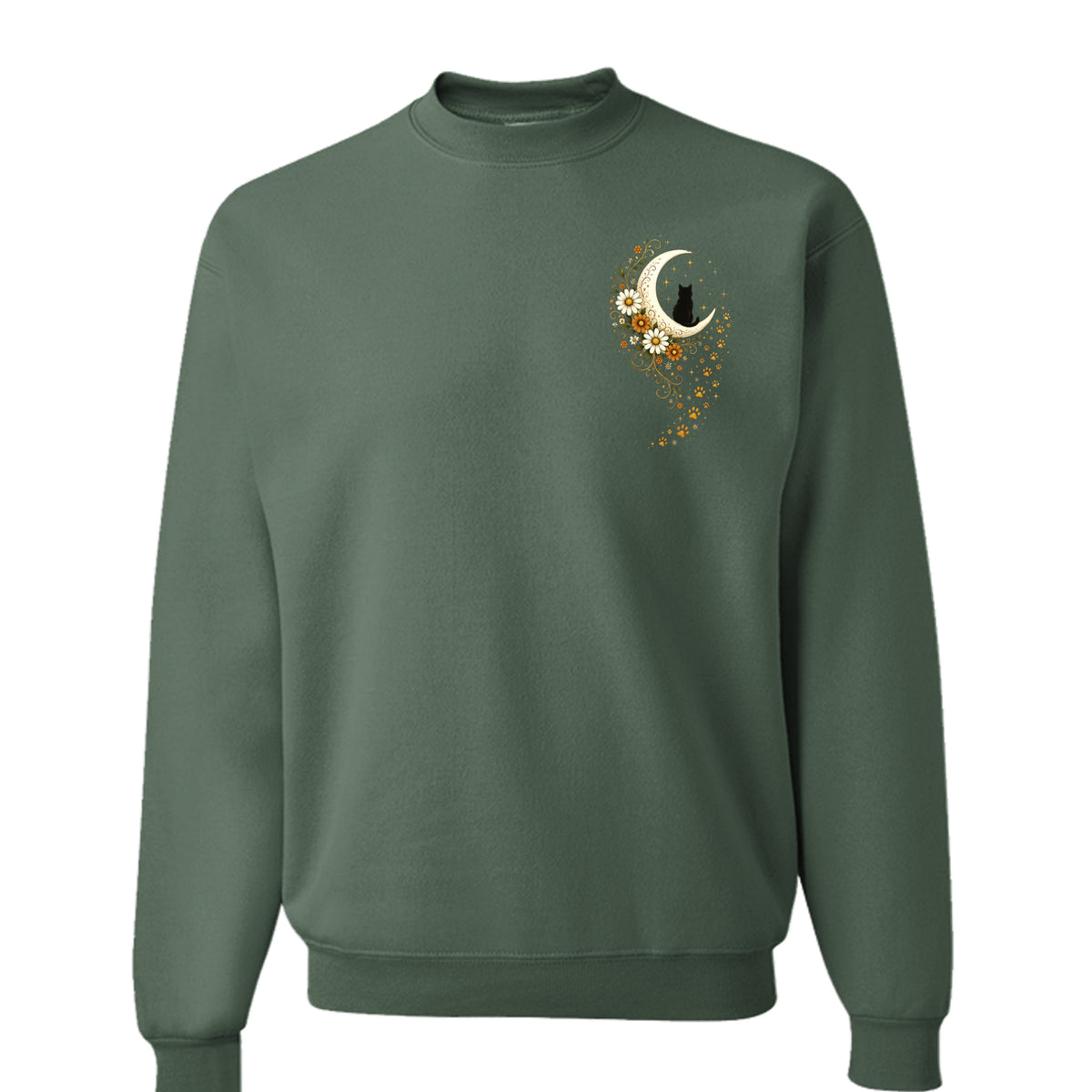 Military Green Heather - 562 - FRONT