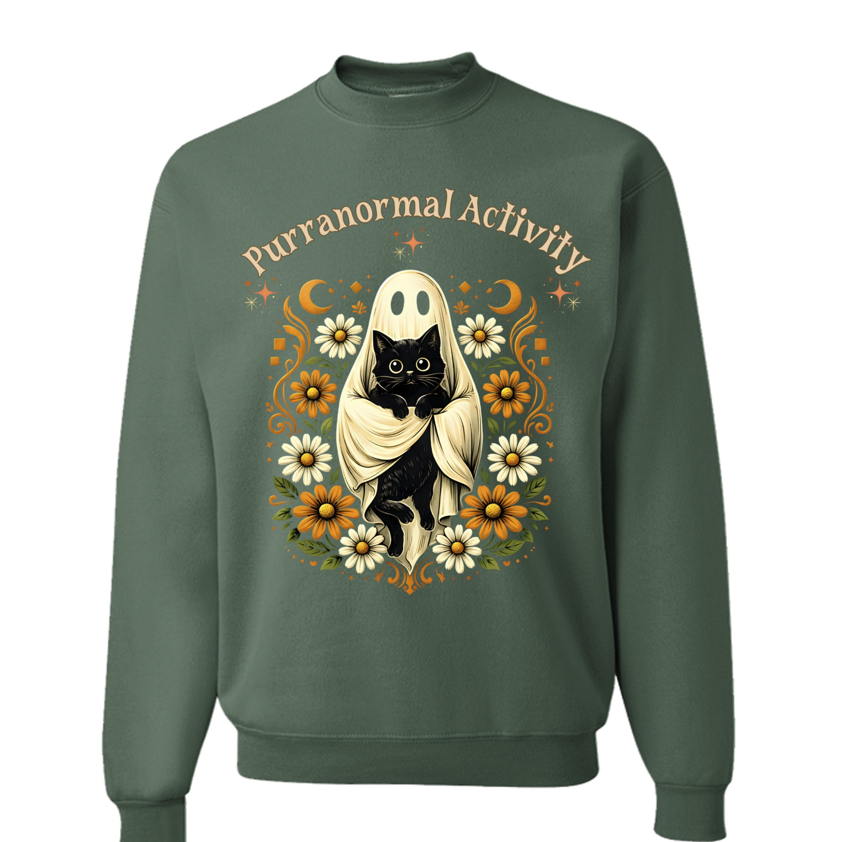 Military Green Heather - 562 - FRONT