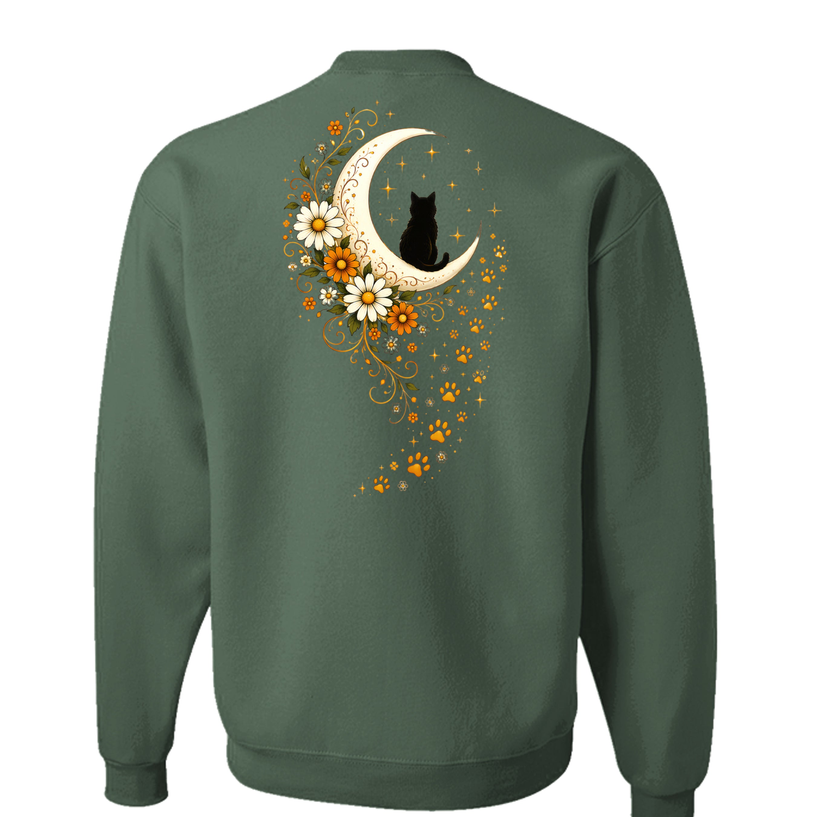 Military Green Heather - 562 - BACK