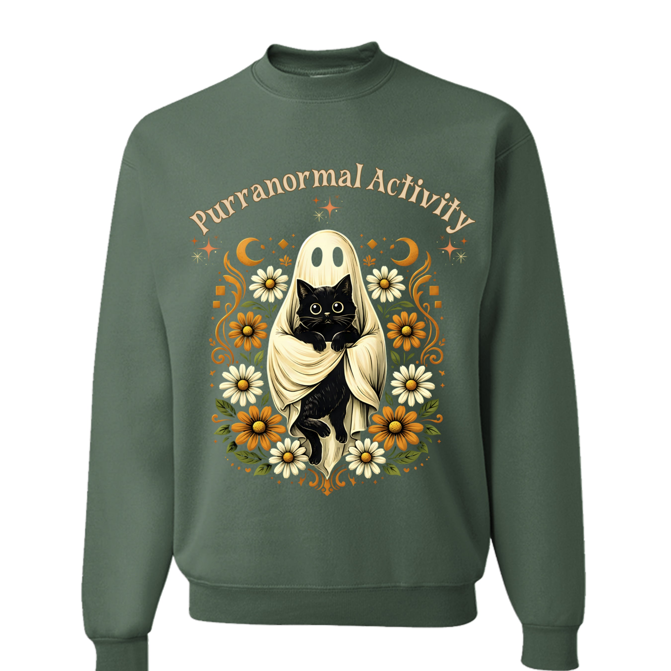 Military Green Heather - 562 - FRONT