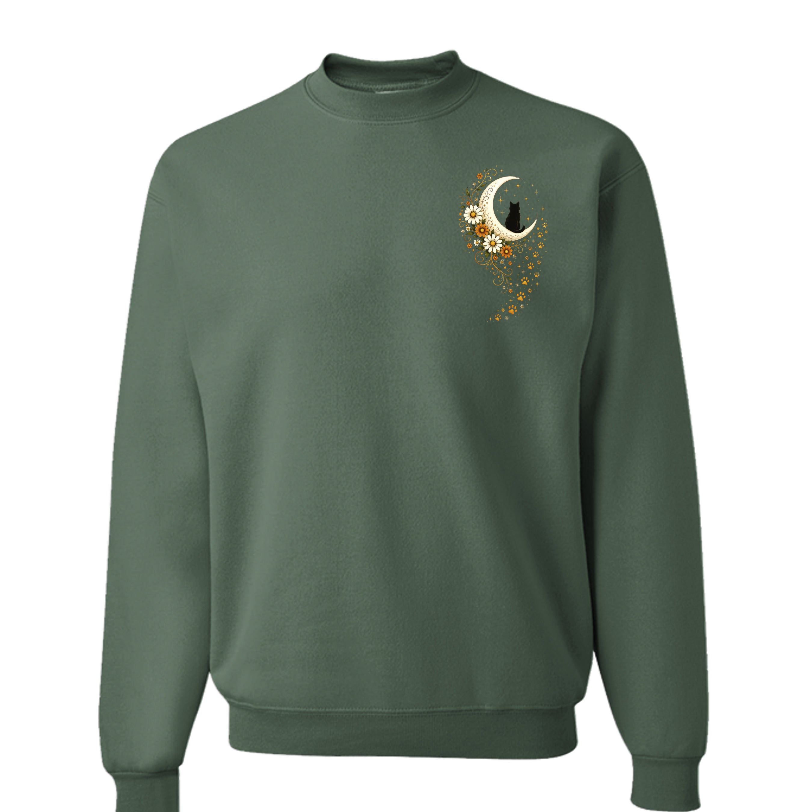 Military Green Heather - 562 - FRONT