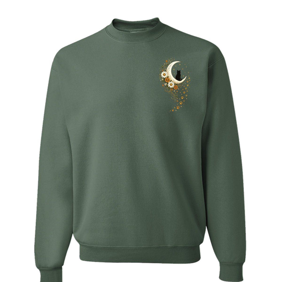 Military Green Heather - 562 - FRONT