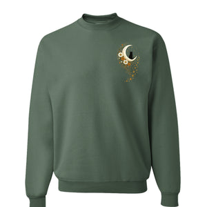 Military Green Heather - 562 - FRONT