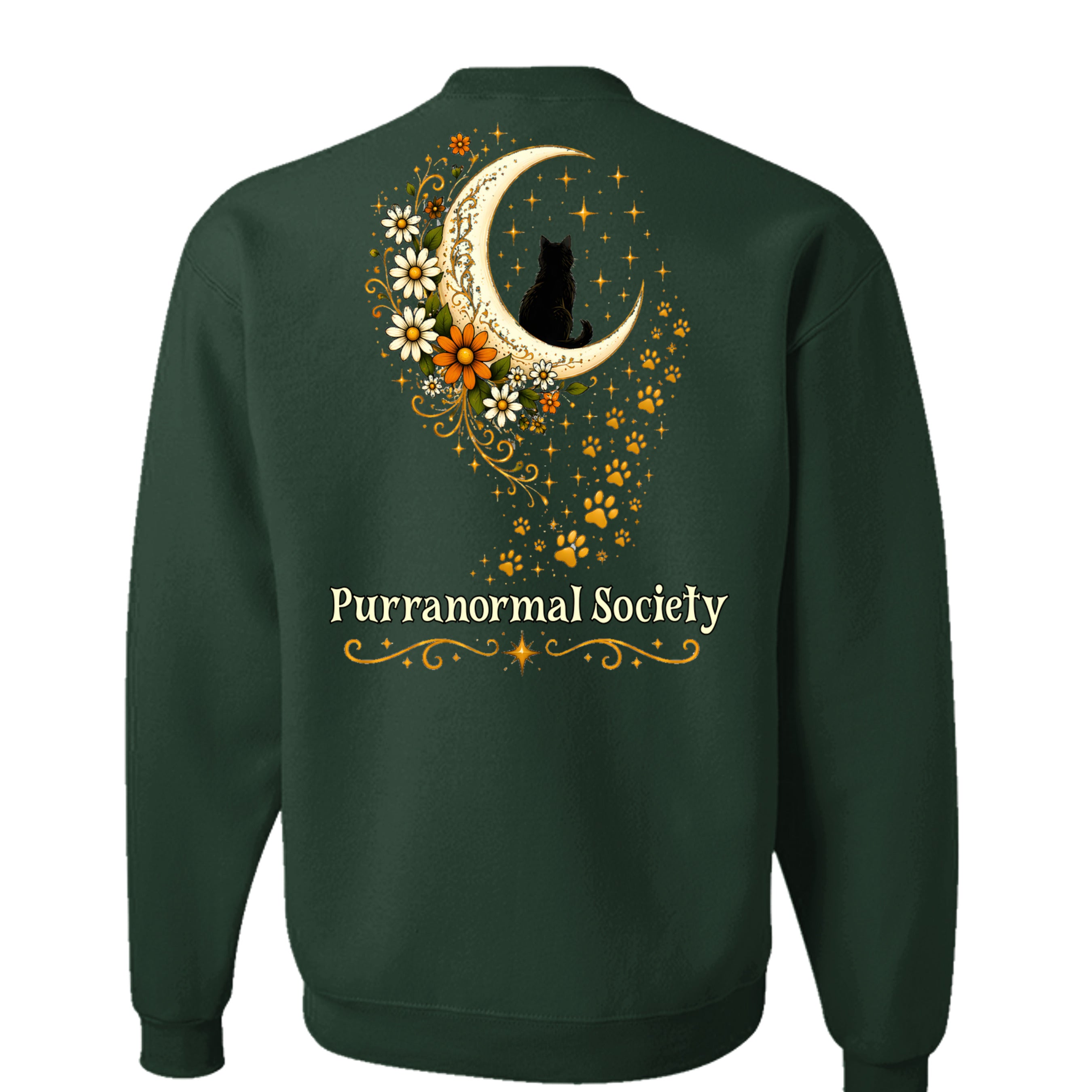 FOREST GREEN - 562 - BACK