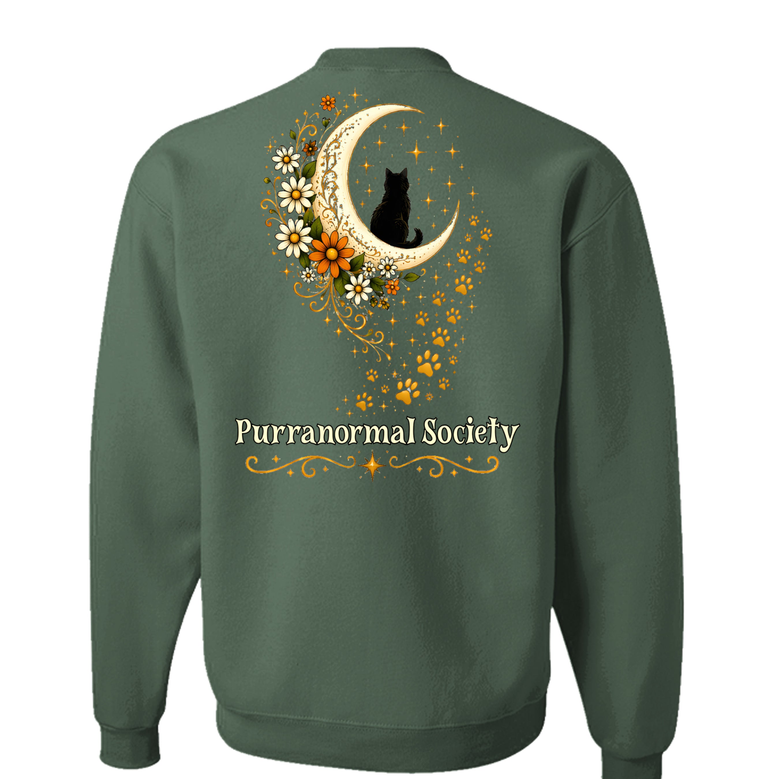 Military Green Heather - 562 - BACK