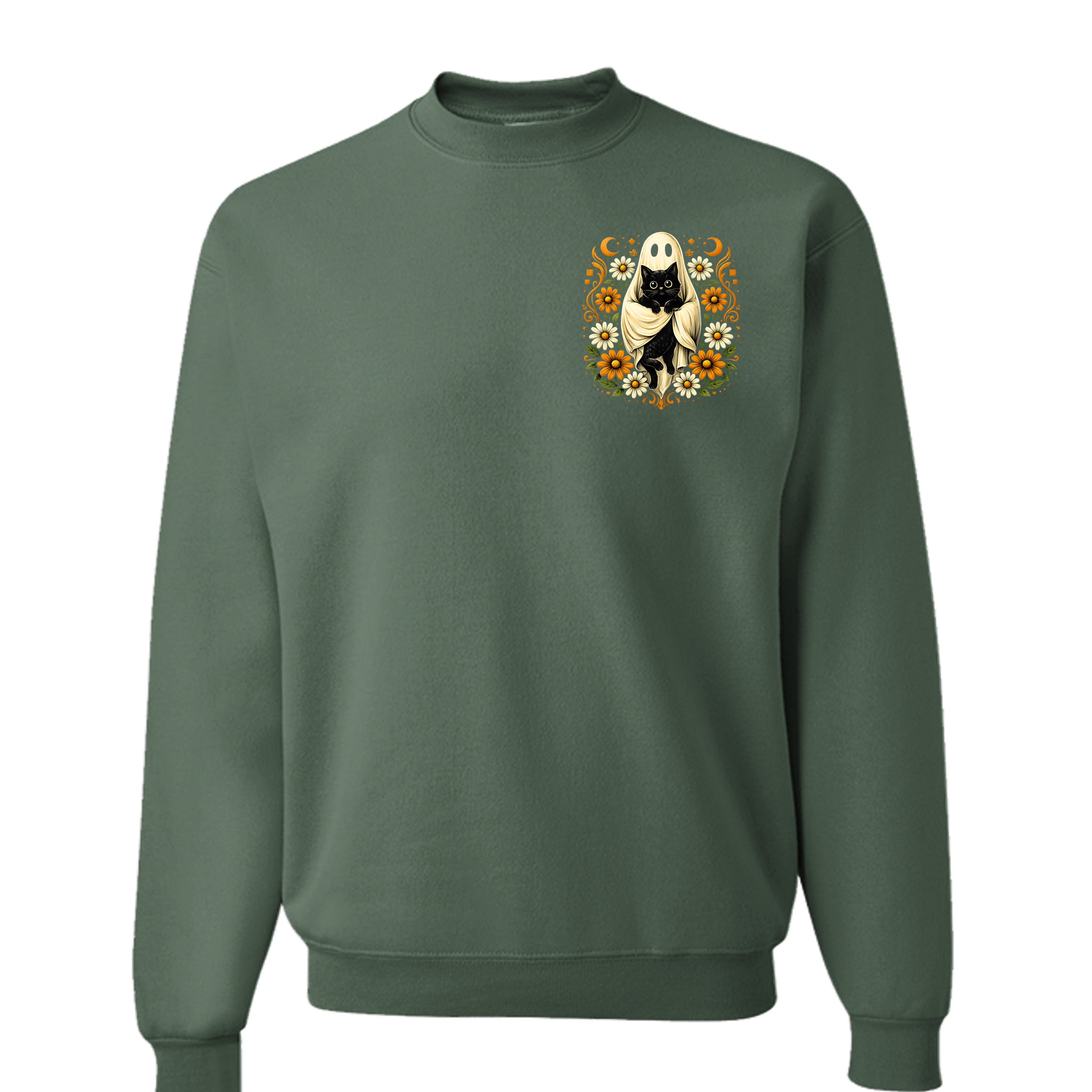 Military Green Heather - 562 - FRONT