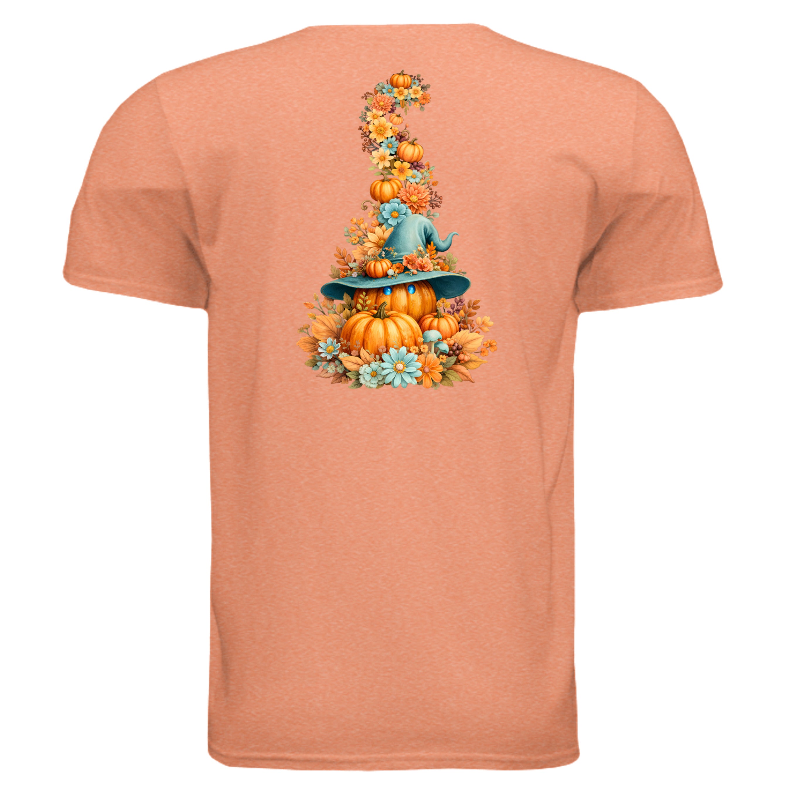 HEATHER ORANGE - G640 - BACK