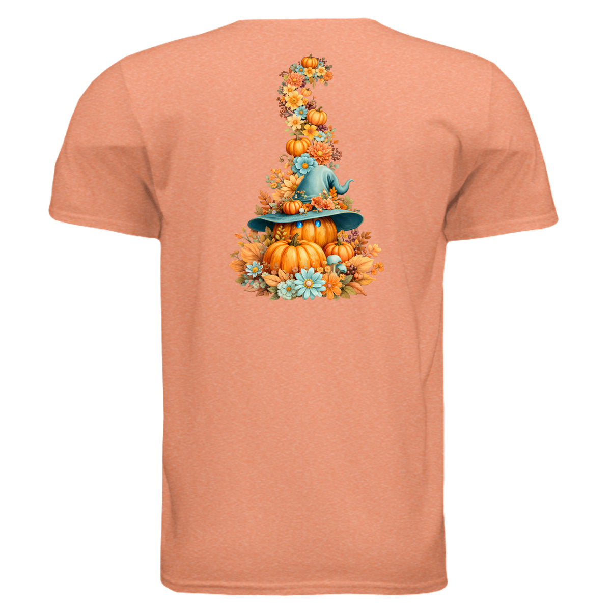 HEATHER ORANGE - G640 - BACK