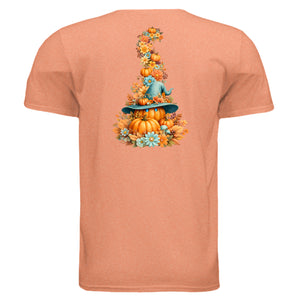 HEATHER ORANGE - G640 - BACK