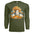 MILITARY GREEN - G240 - FRONT