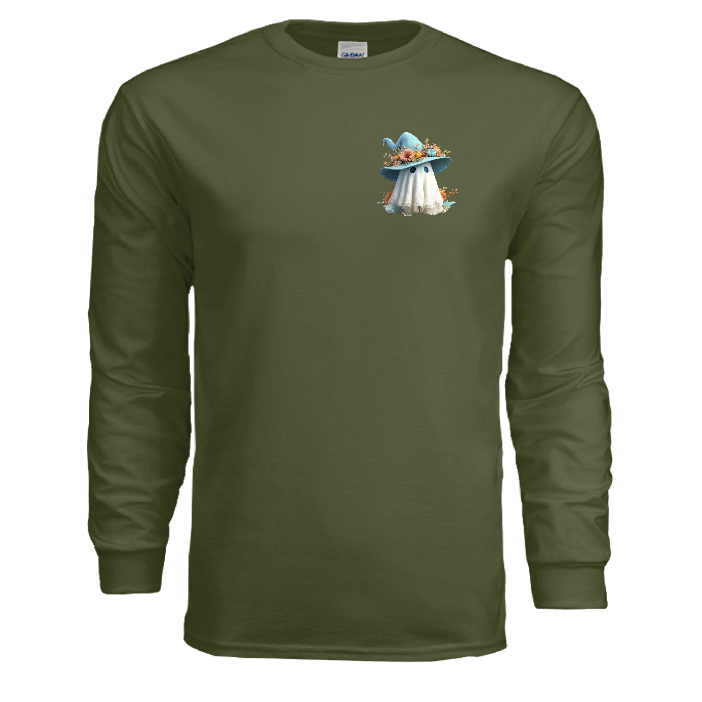 MILITARY GREEN - G240 - FRONT