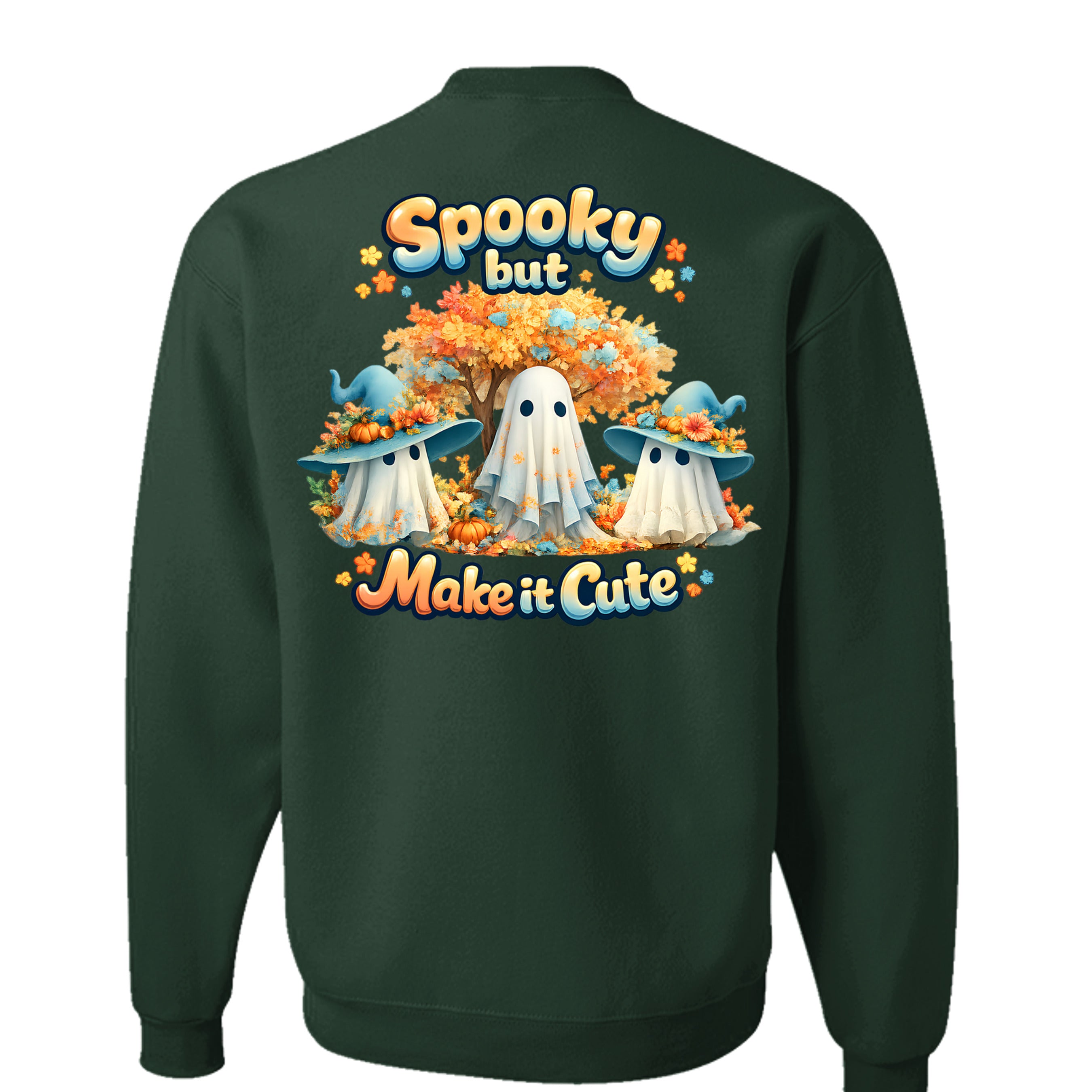 FOREST GREEN - 562 - BACK