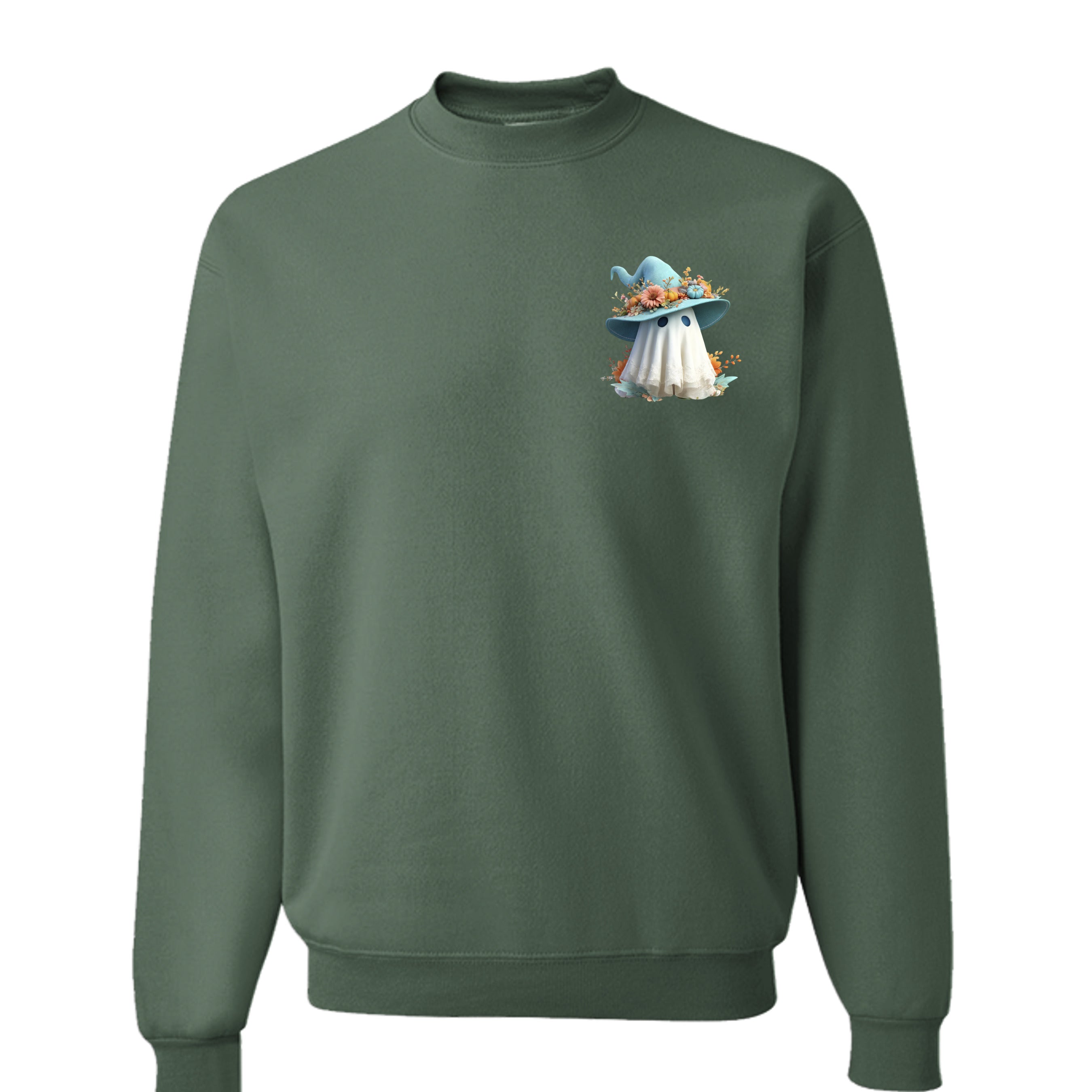 Military Green Heather - 562 - FRONT