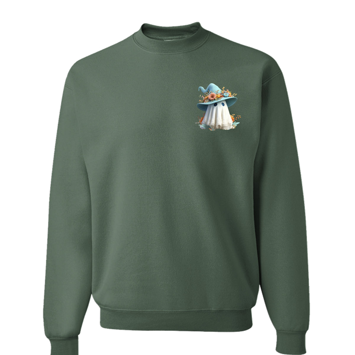 Military Green Heather - 562 - FRONT