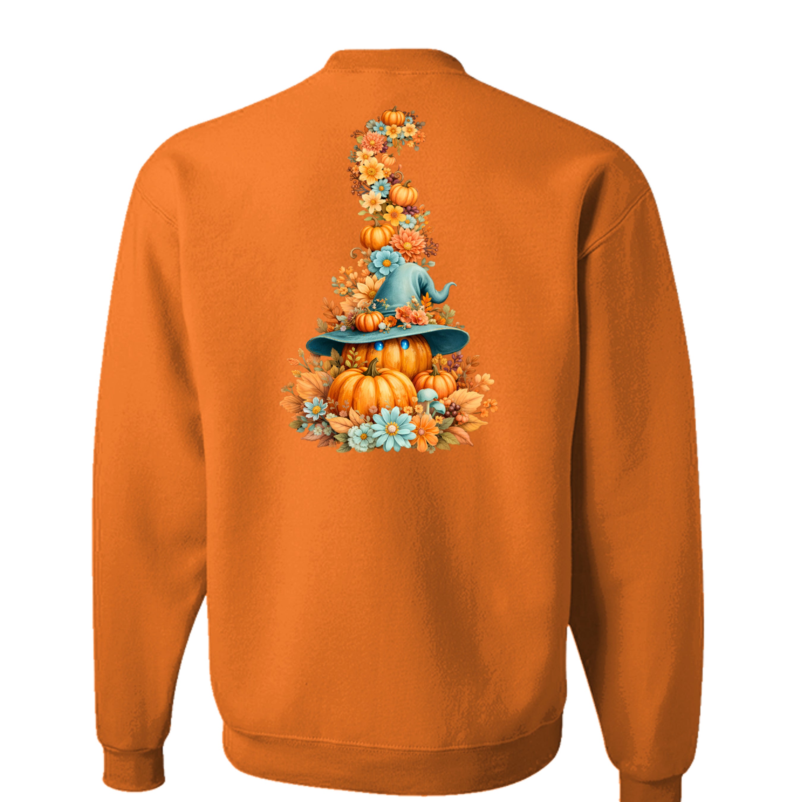 SAFETY ORANGE - 562 - BACK
