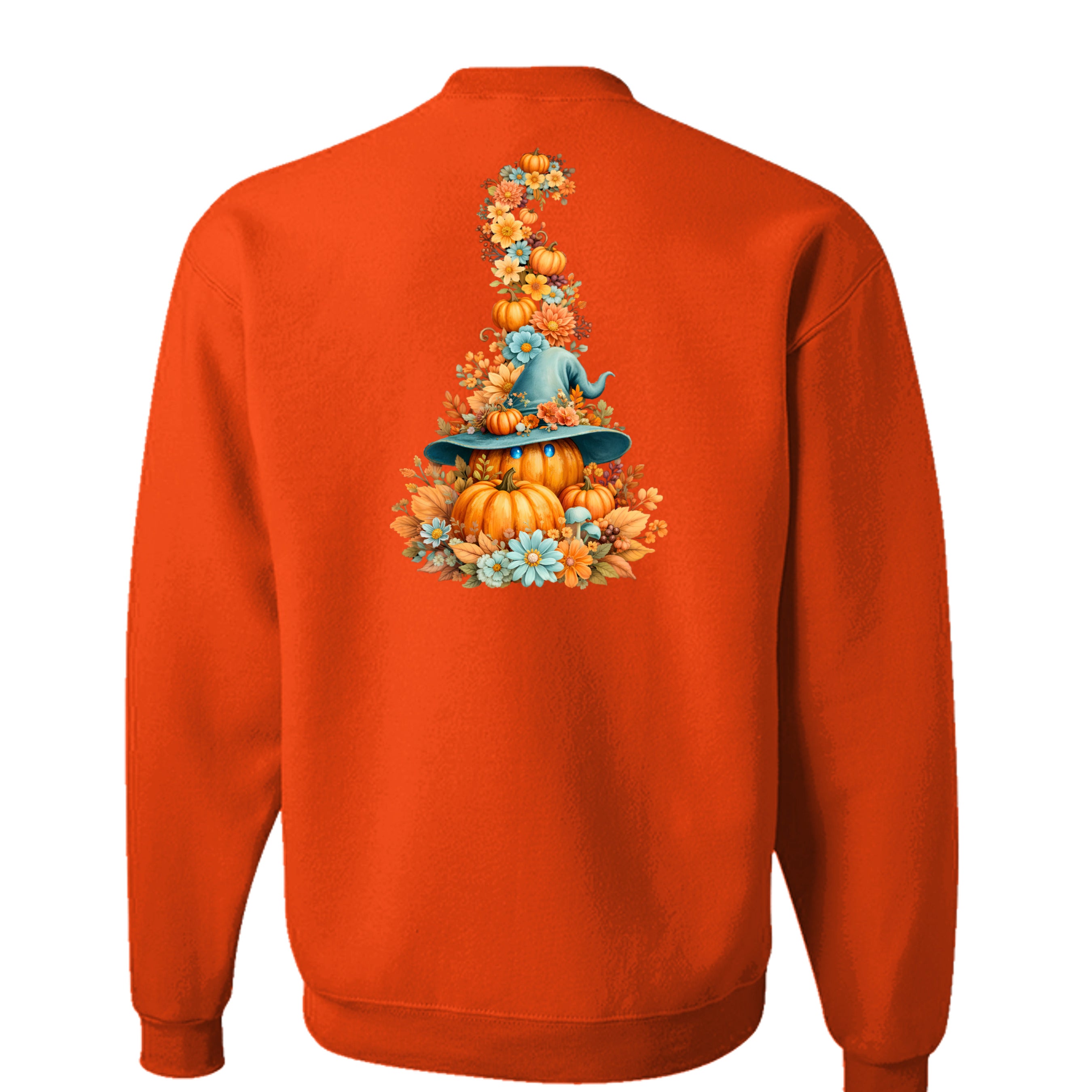 BURNT ORANGE - 562 - BACK