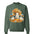 Military Green Heather - 562 - FRONT