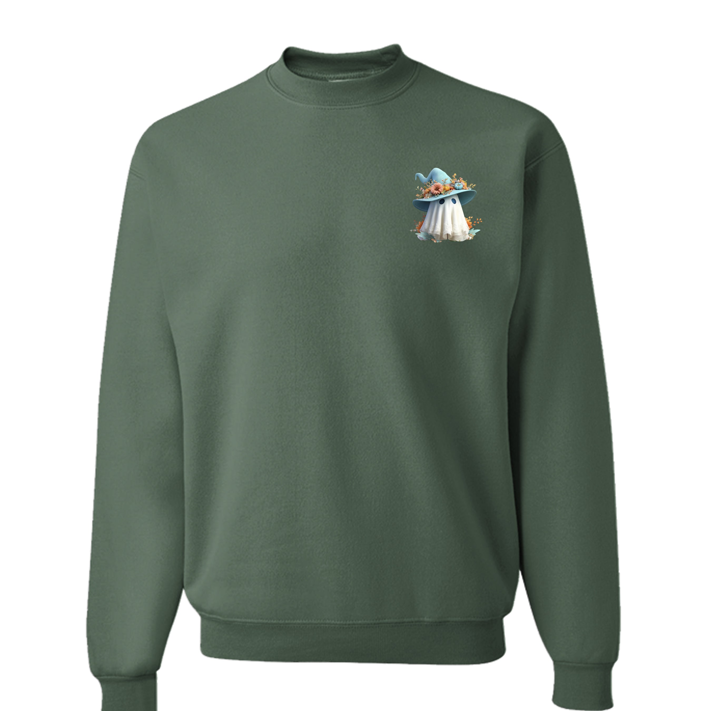 Military Green Heather - 562 - FRONT