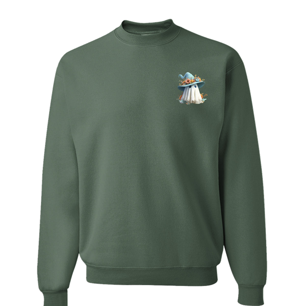 Military Green Heather - 562 - FRONT