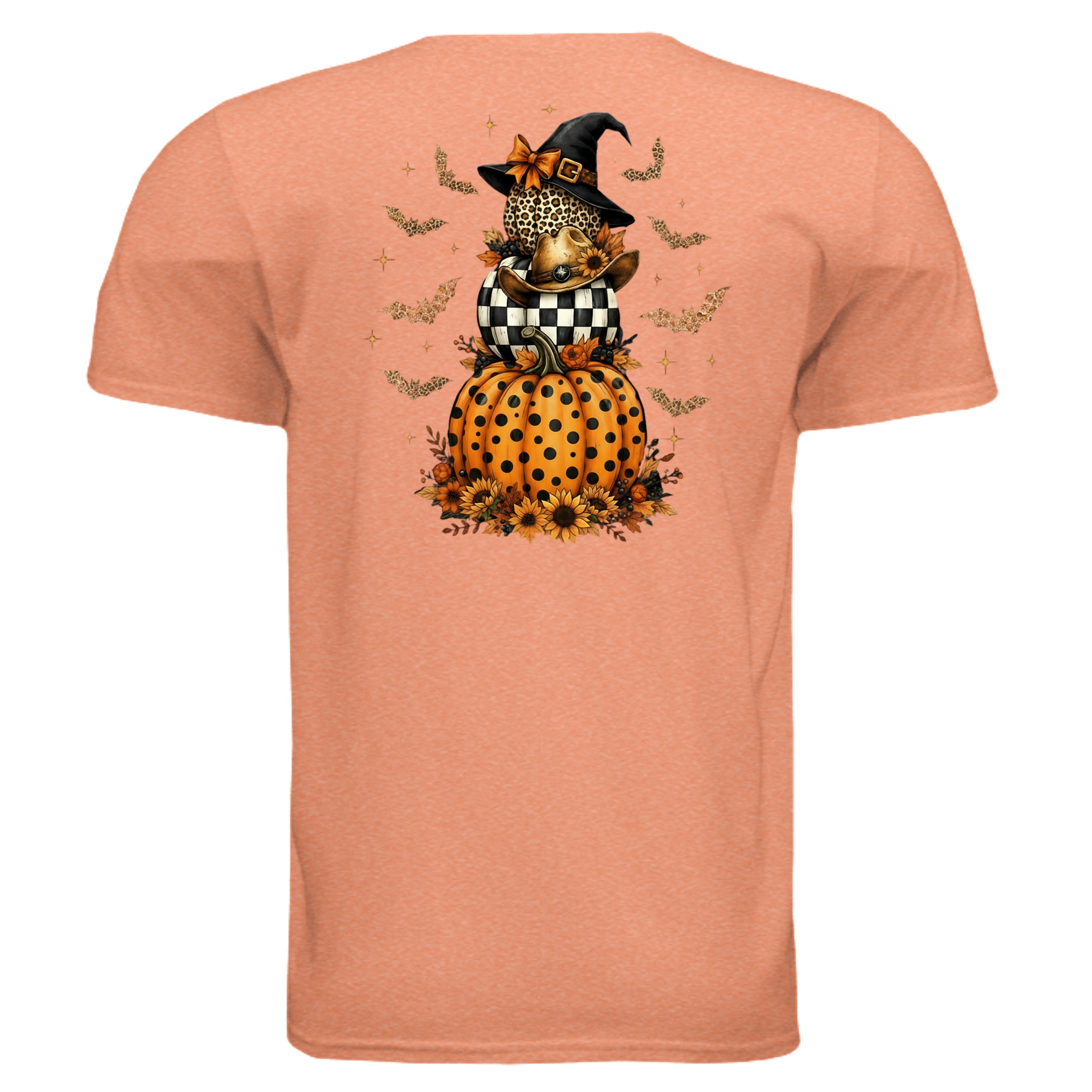 HEATHER ORANGE - G640 - BACK