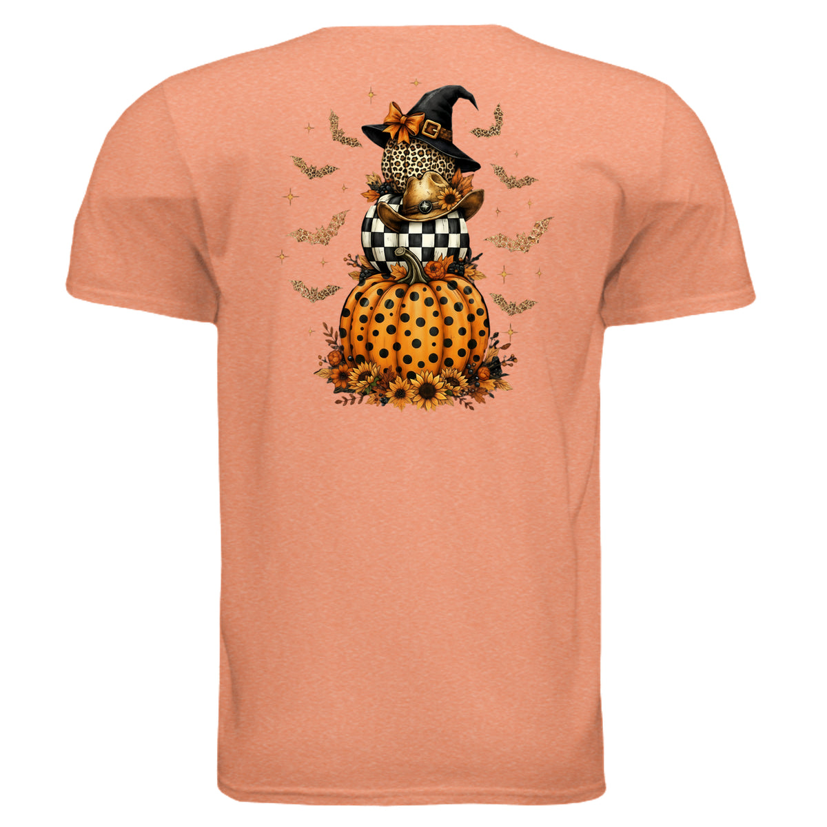 HEATHER ORANGE - G640 - BACK