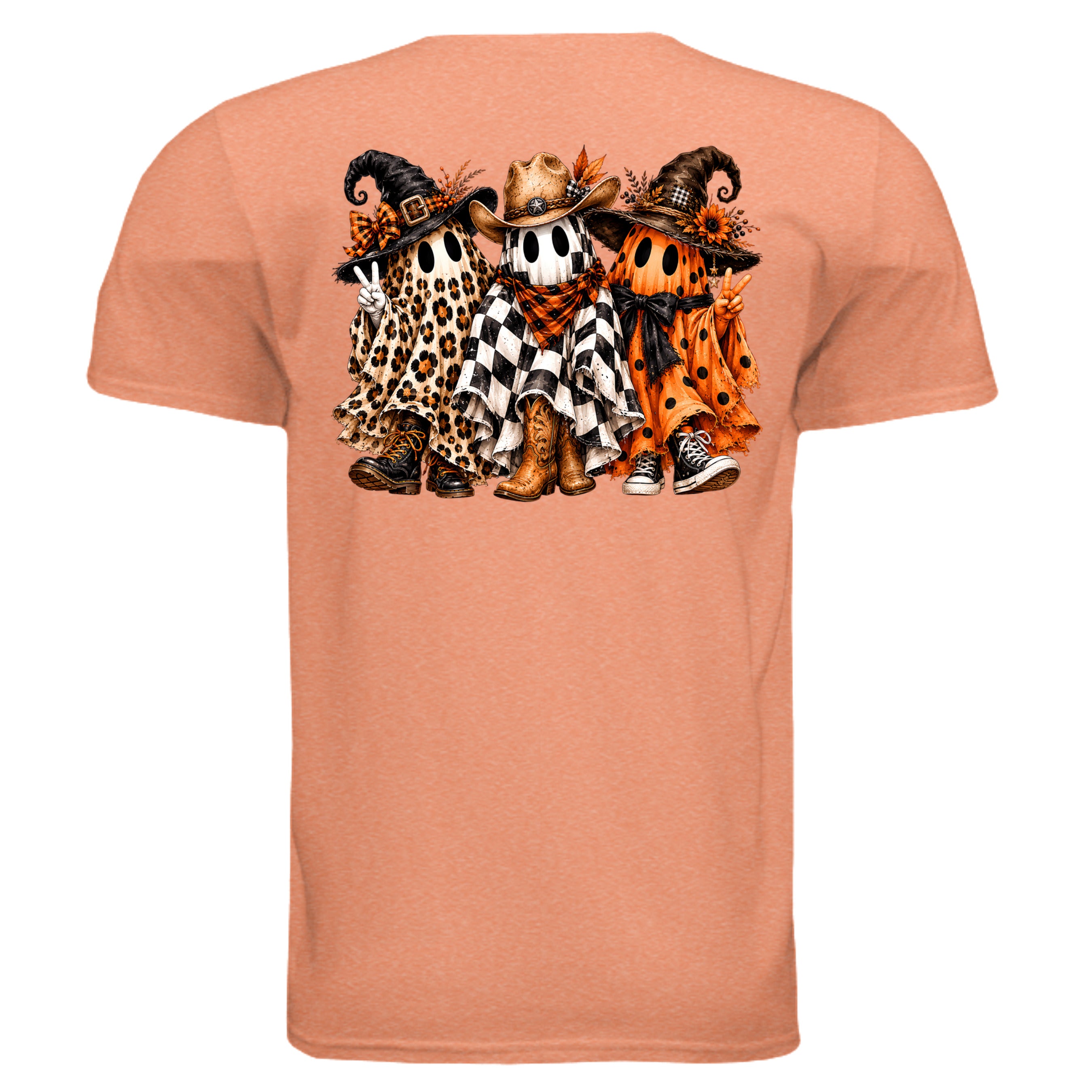 HEATHER ORANGE - G640 - BACK
