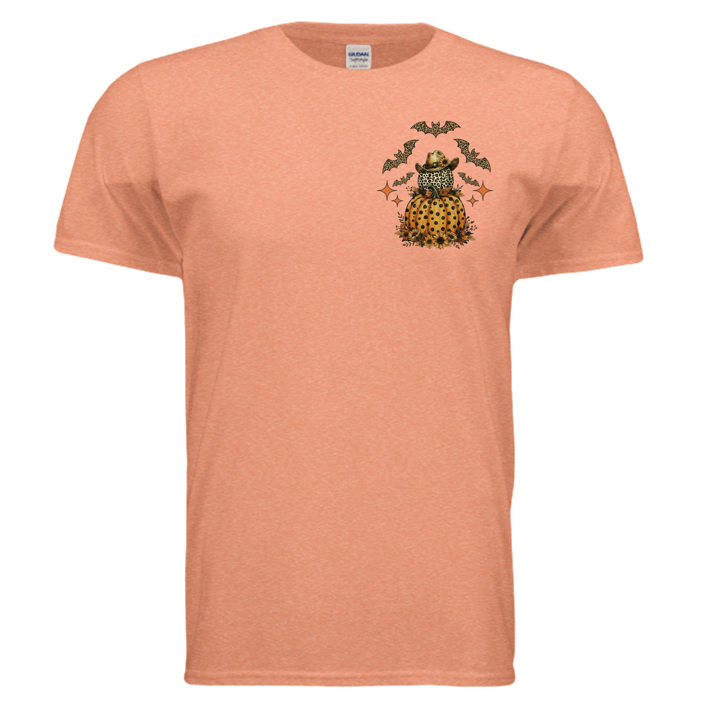 HEATHER ORANGE - G640 - FRONT