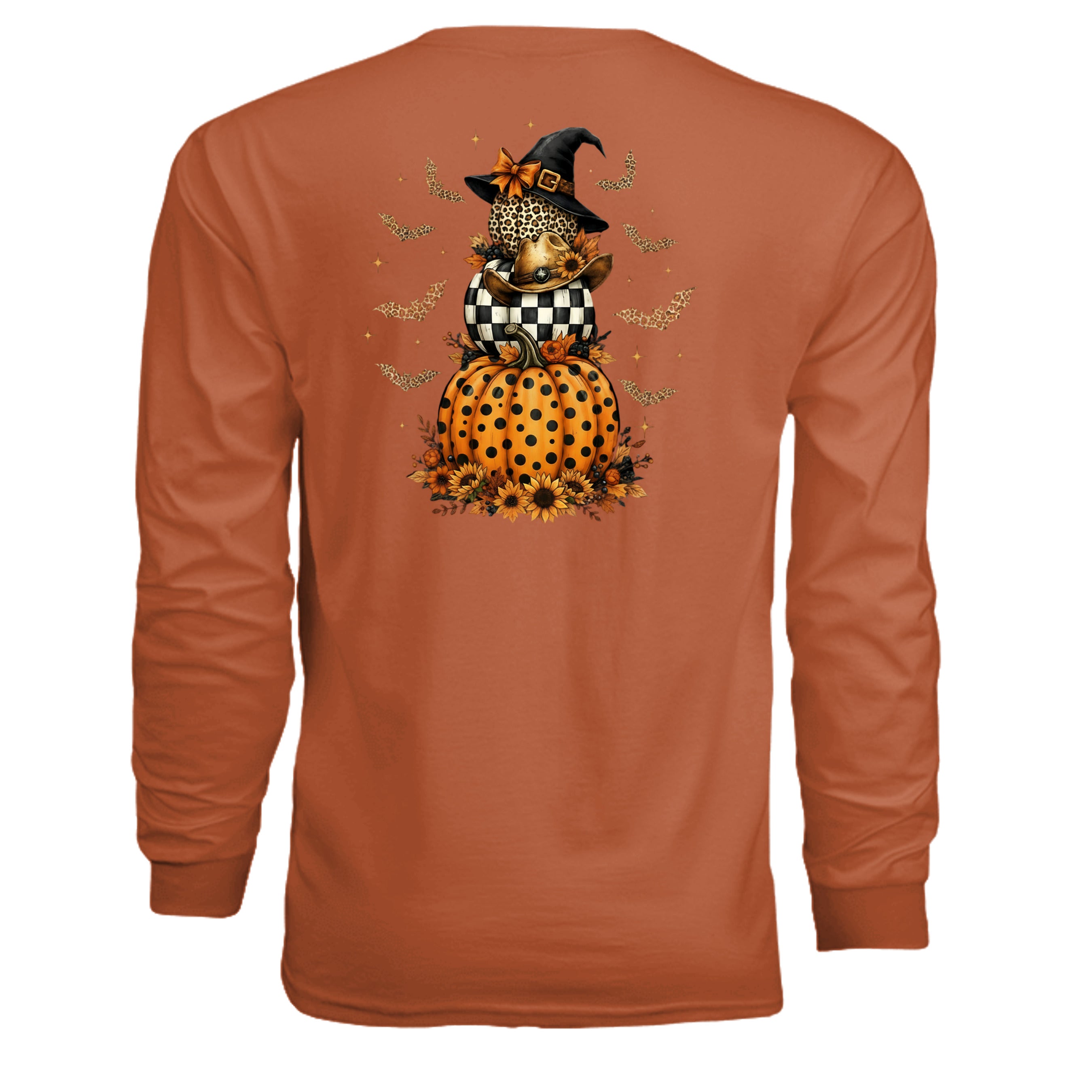 TEXAS ORANGE - G240 - BACK
