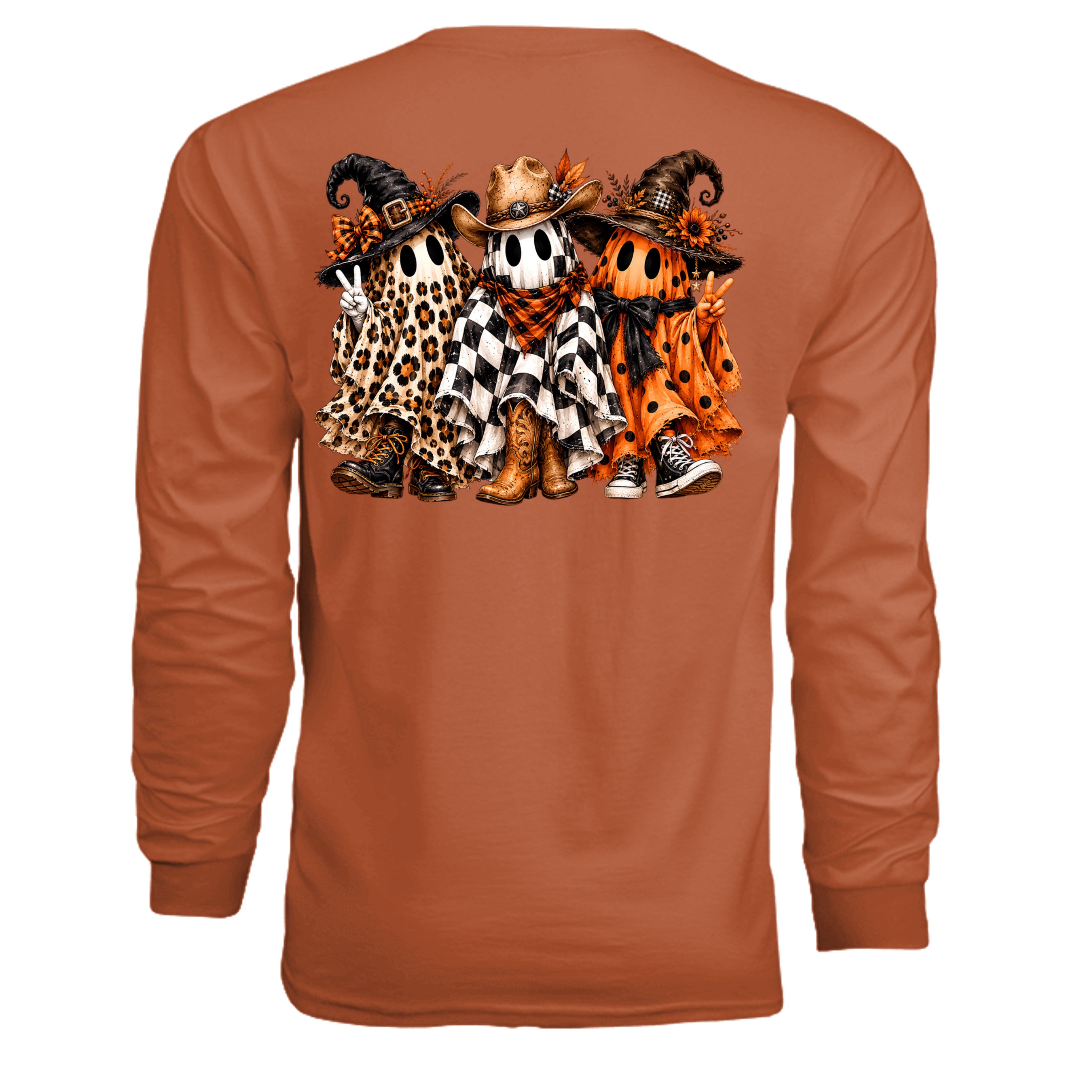 TEXAS ORANGE - G240 - BACK