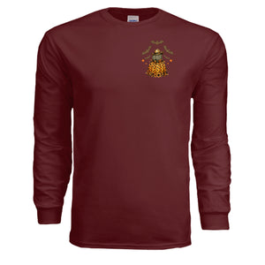 MAROON - G240 - FRONT