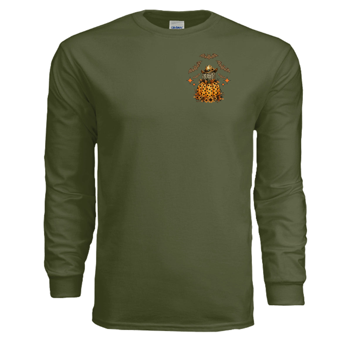 MILITARY GREEN - G240 - FRONT
