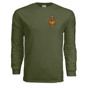 MILITARY GREEN - G240 - FRONT