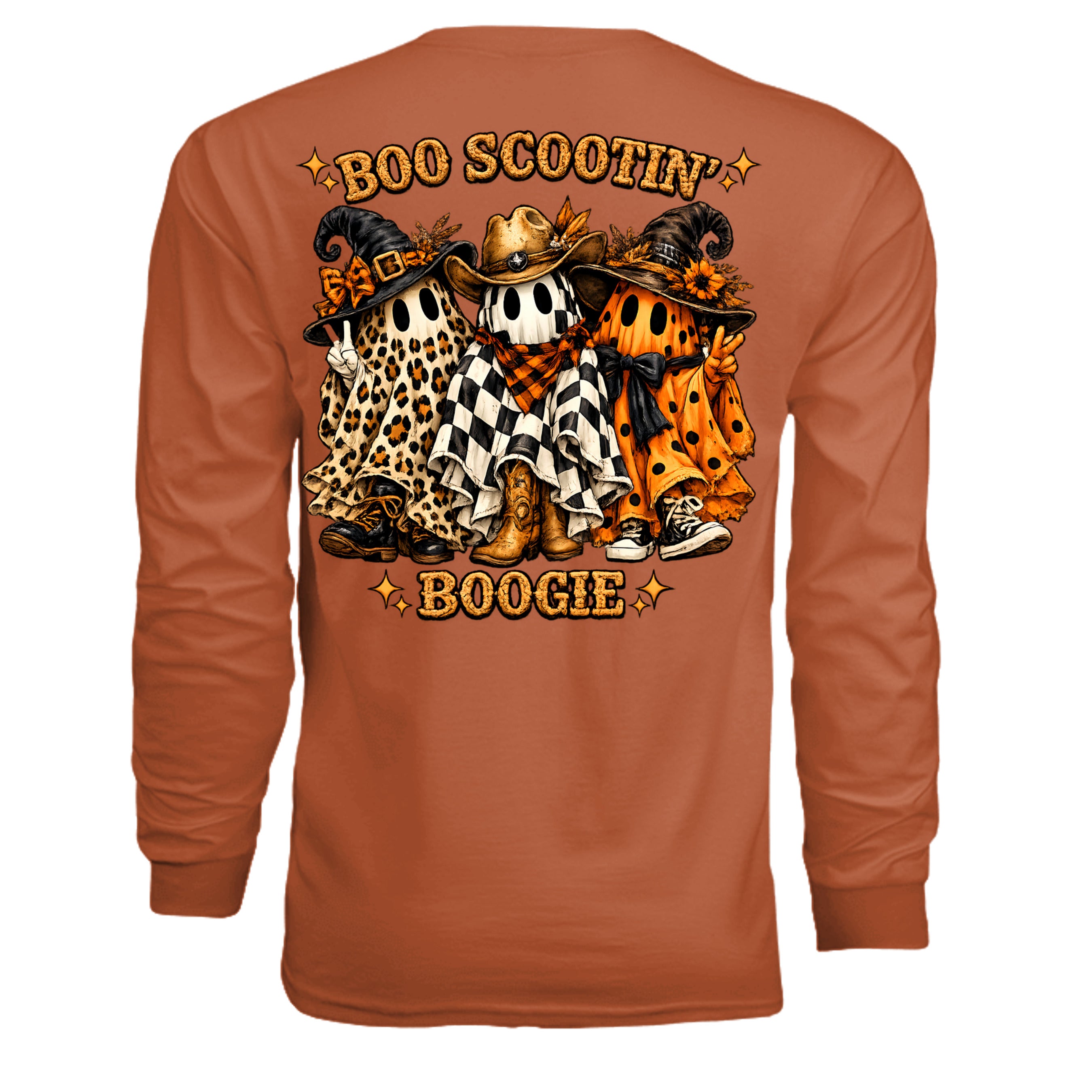 TEXAS ORANGE - G240 - BACK
