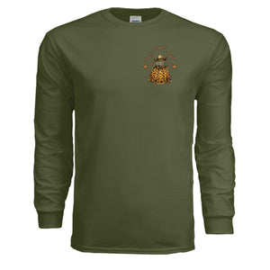 MILITARY GREEN - G240 - FRONT