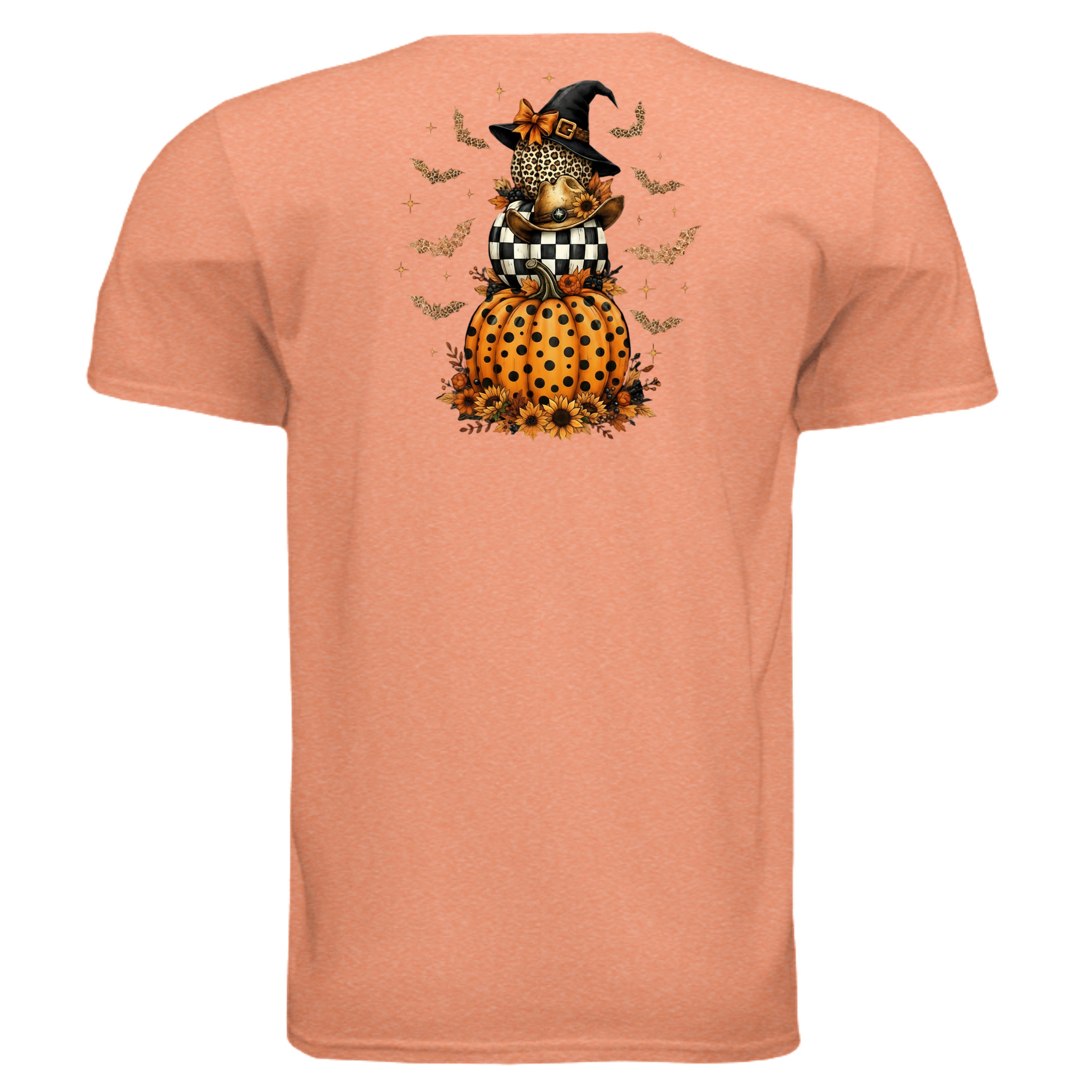 HEATHER ORANGE - G640 - BACK
