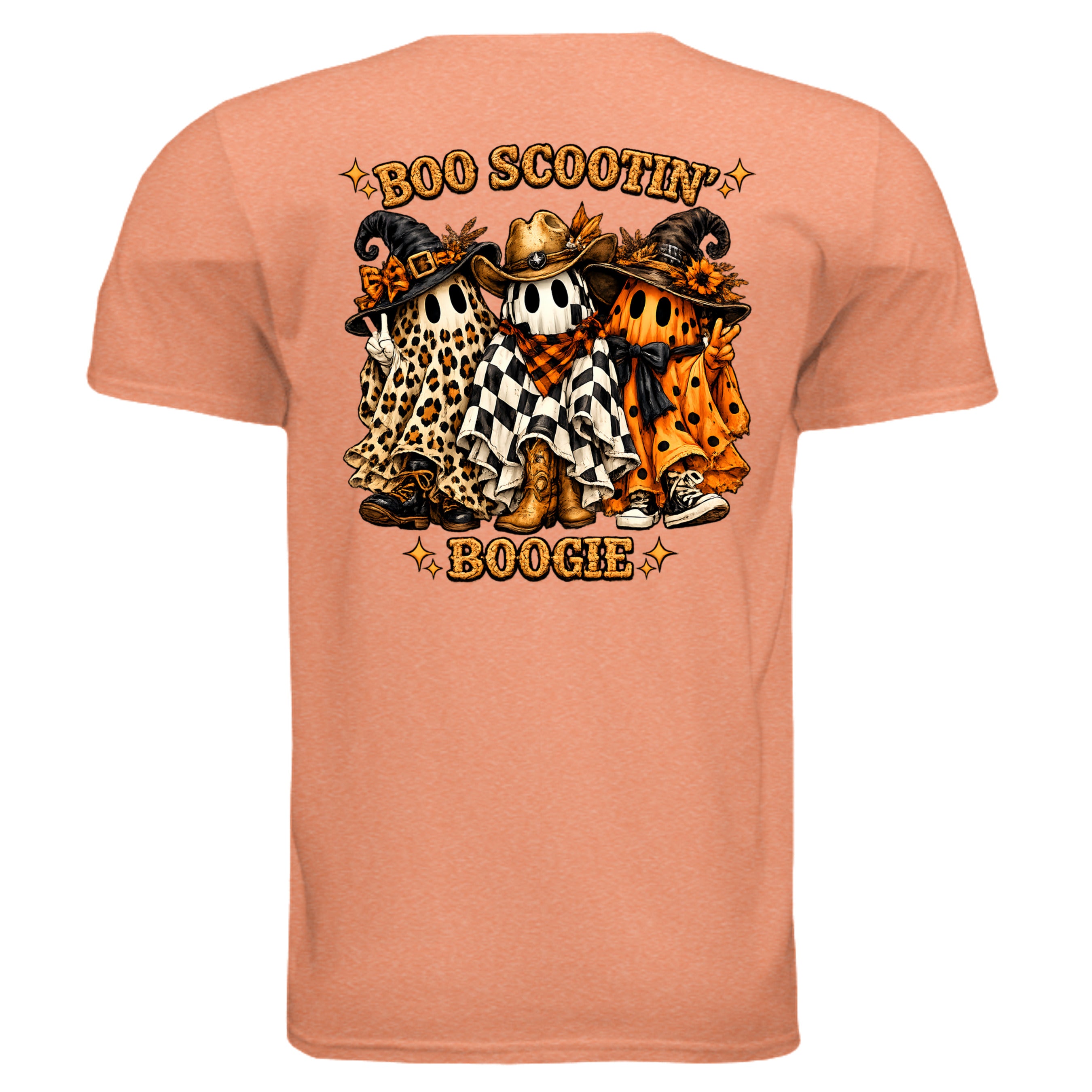 HEATHER ORANGE - G640 - BACK