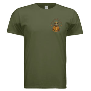 MILITARY GREEN - G640 - FRONT