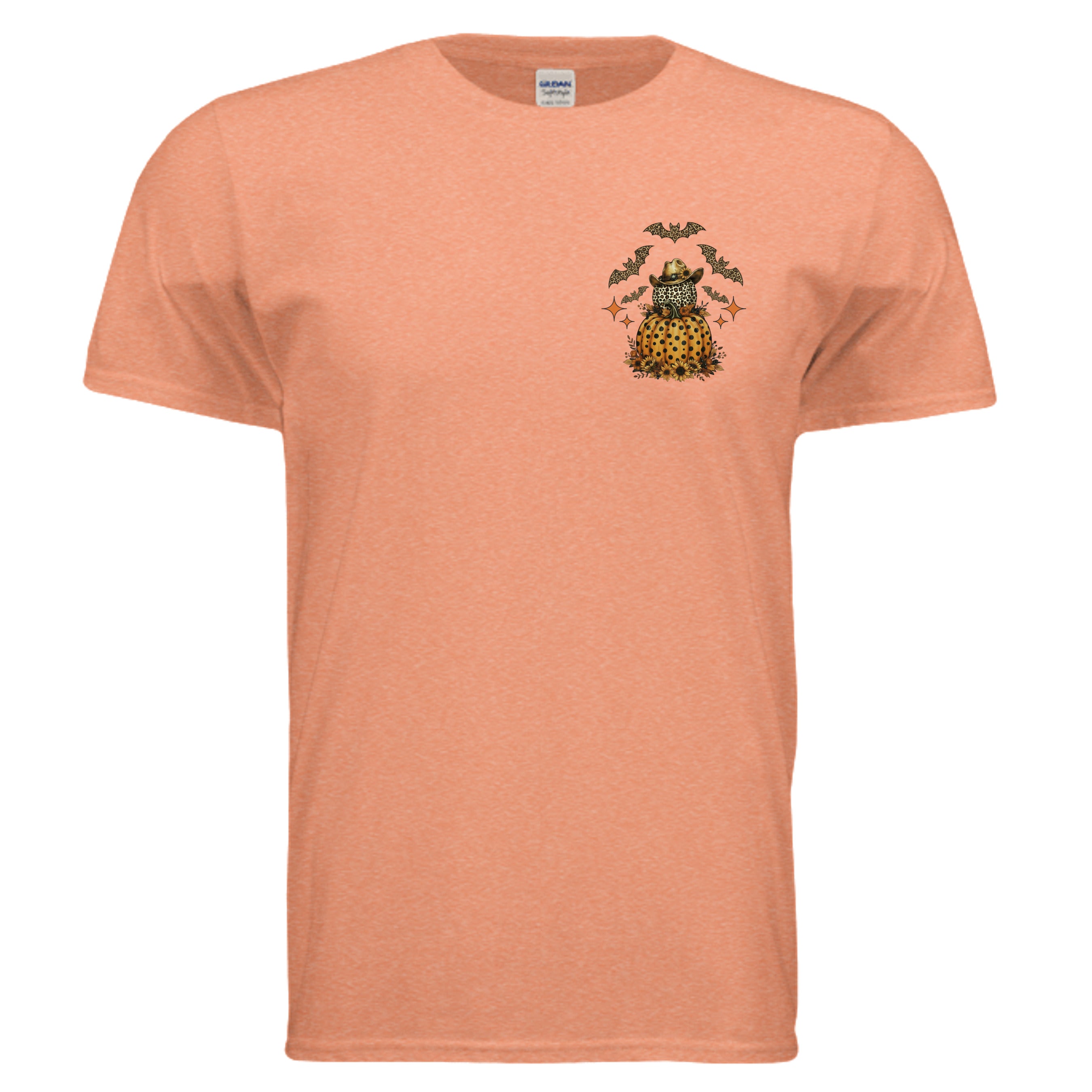 HEATHER ORANGE - G640 - FRONT
