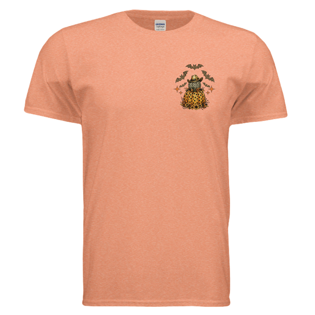 HEATHER ORANGE - G640 - FRONT