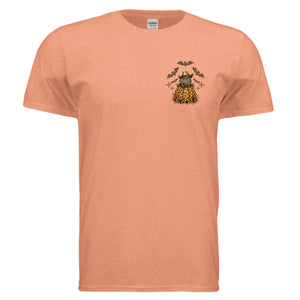 HEATHER ORANGE - G640 - FRONT