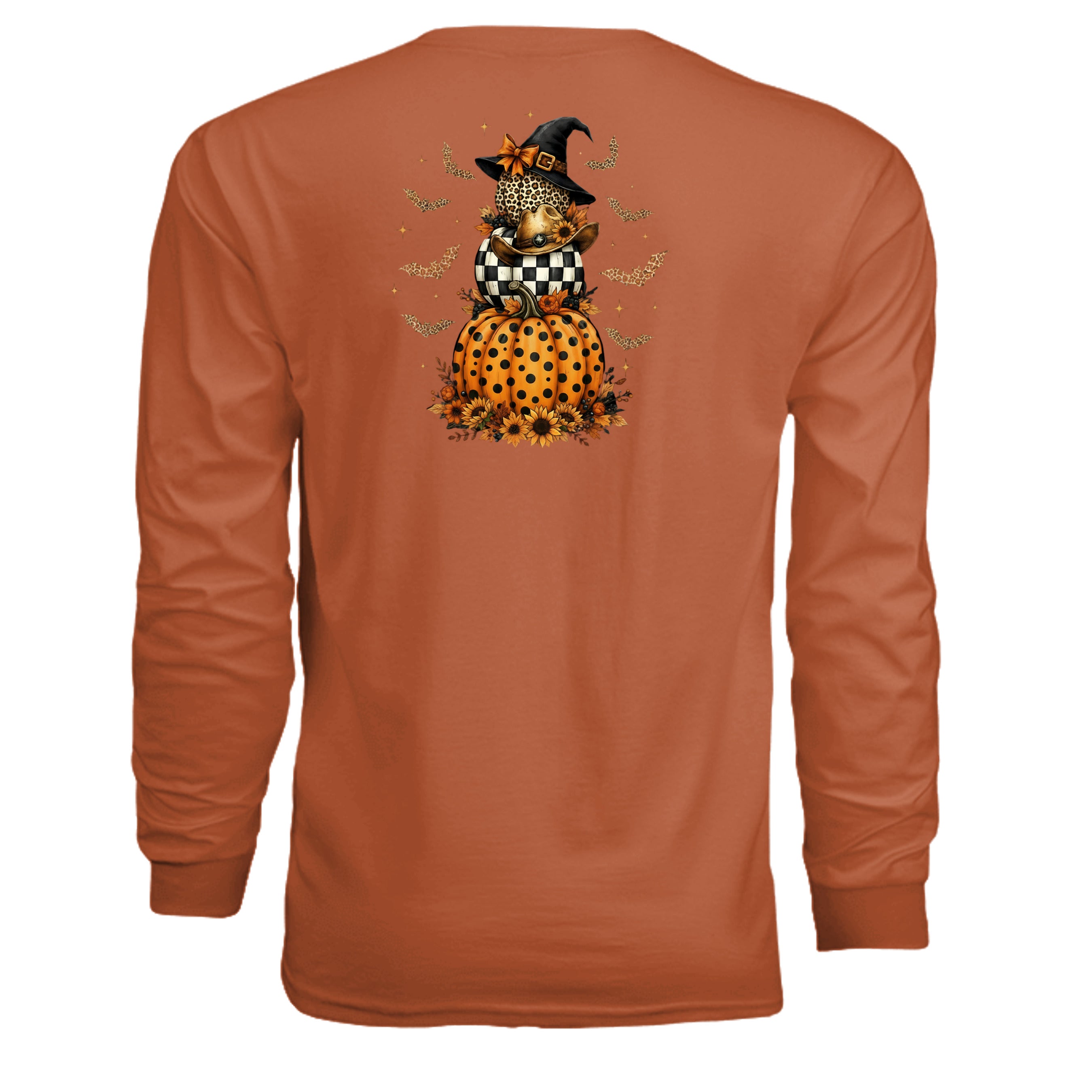 TEXAS ORANGE - G240 - BACK