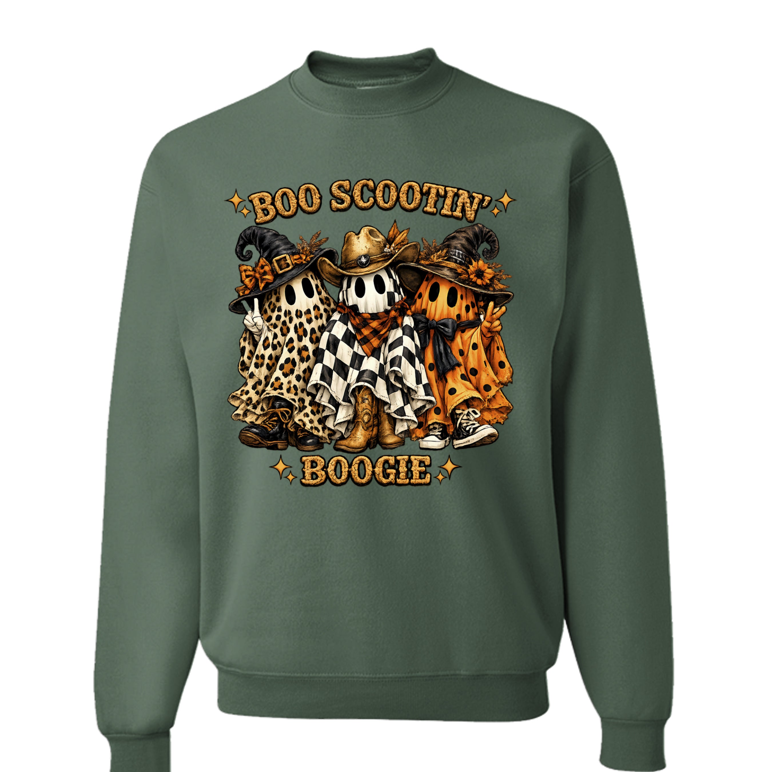 Military Green Heather - 562 - FRONT