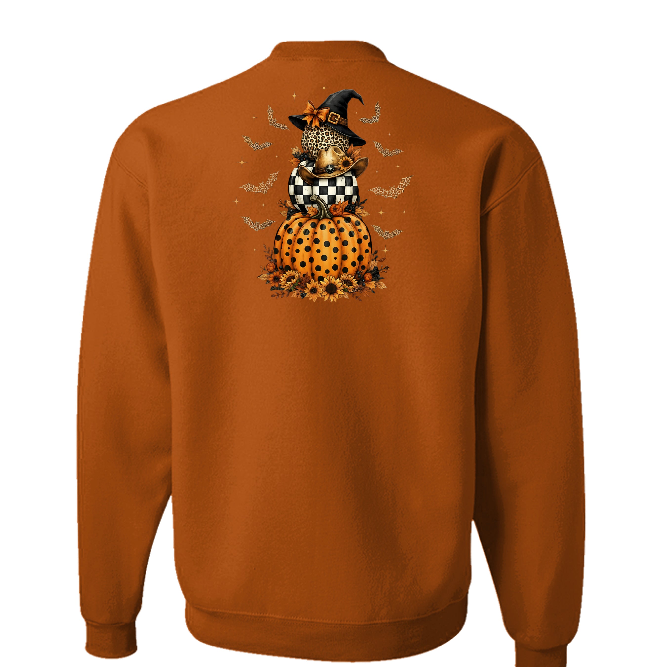 TEXAS ORANGE - 562 - BACK