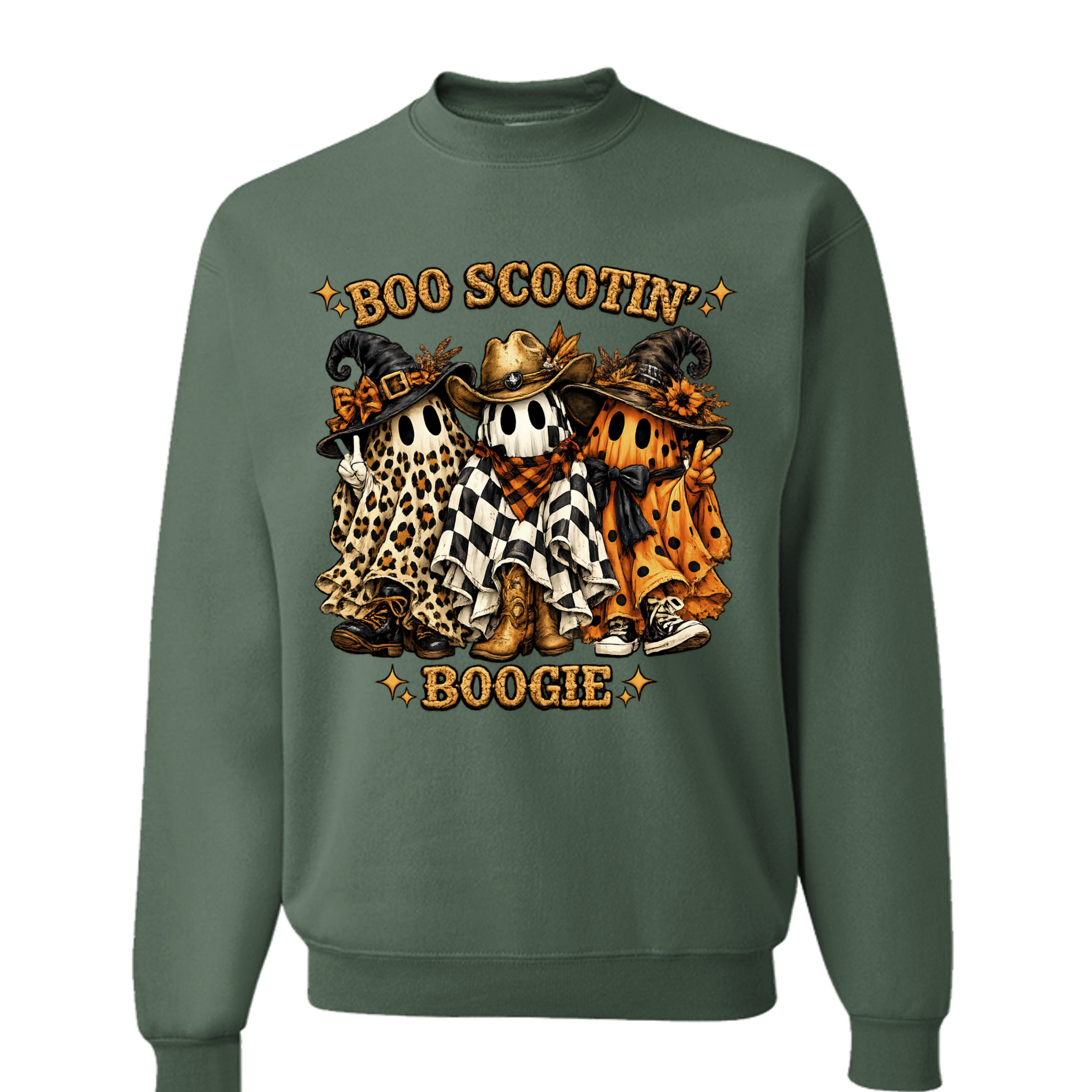 Military Green Heather - 562 - FRONT
