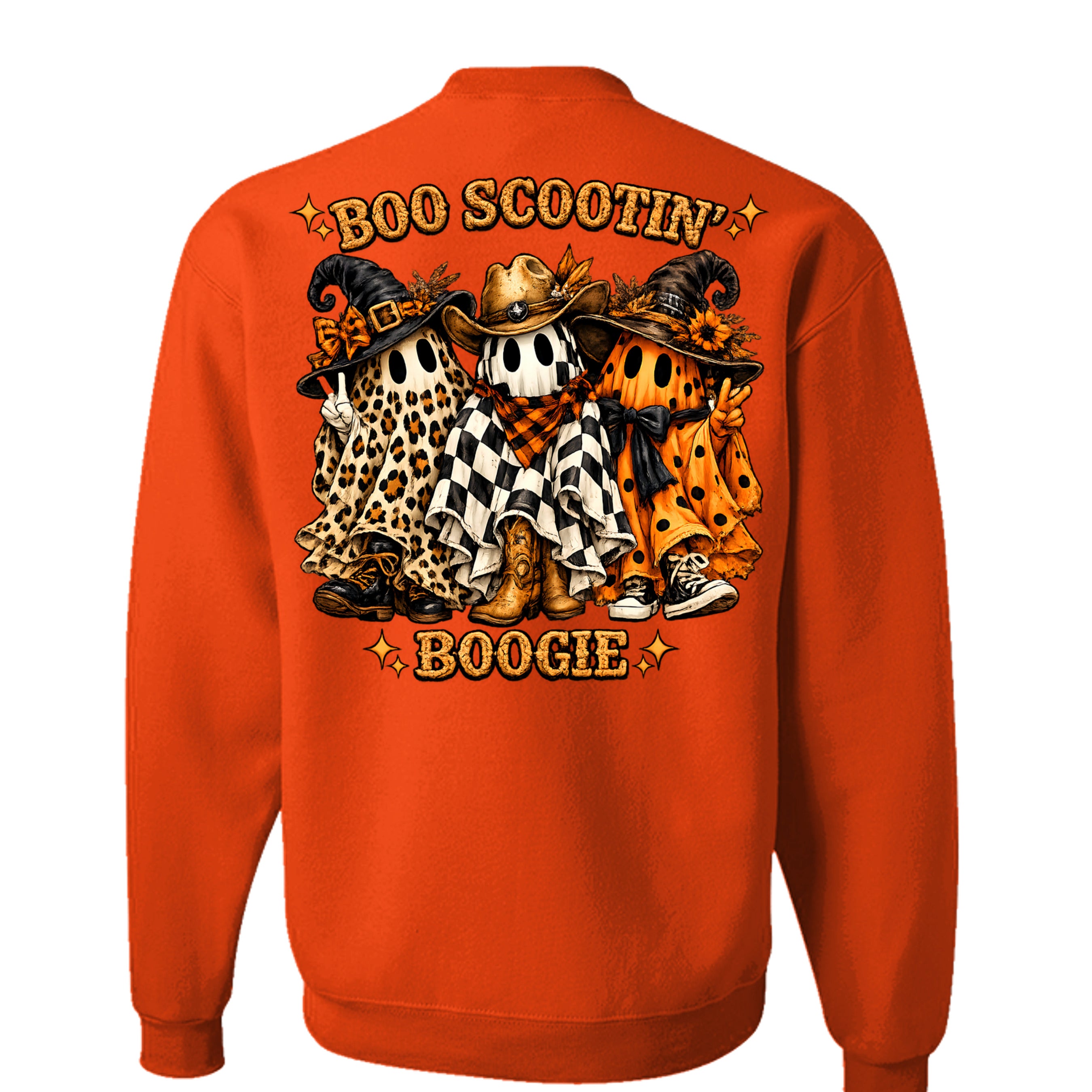 BURNT ORANGE - 562 - BACK
