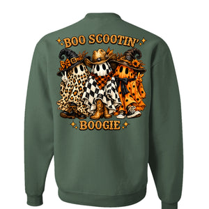 Military Green Heather - 562 - BACK