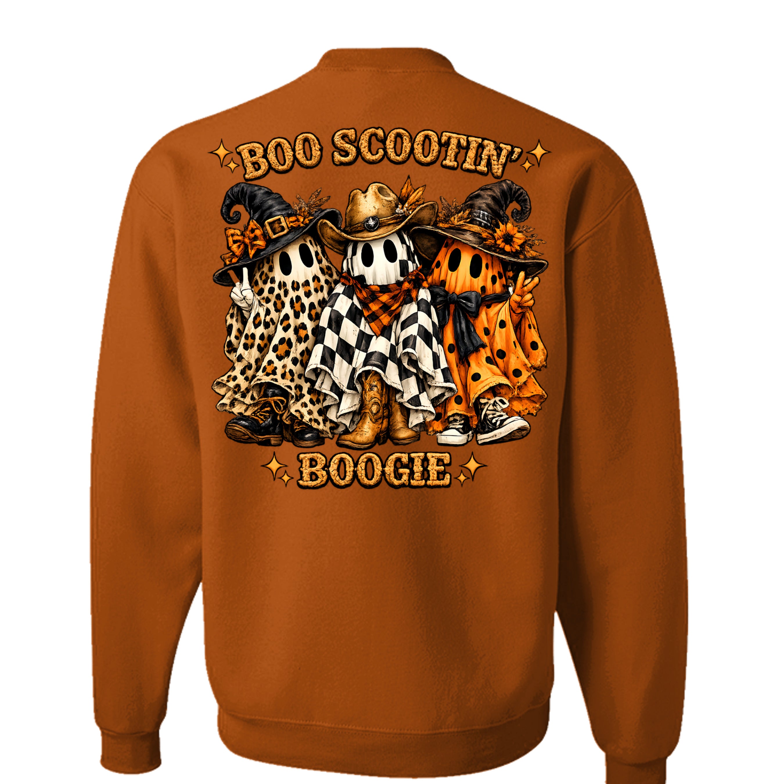 TEXAS ORANGE - 562 - BACK